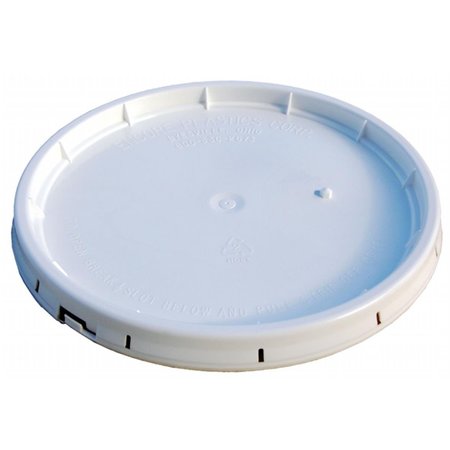 ENCORE PLASTICS 5 Gallon Plastic Tear Strip Gasket Pail Lid 50000201218 098262506453